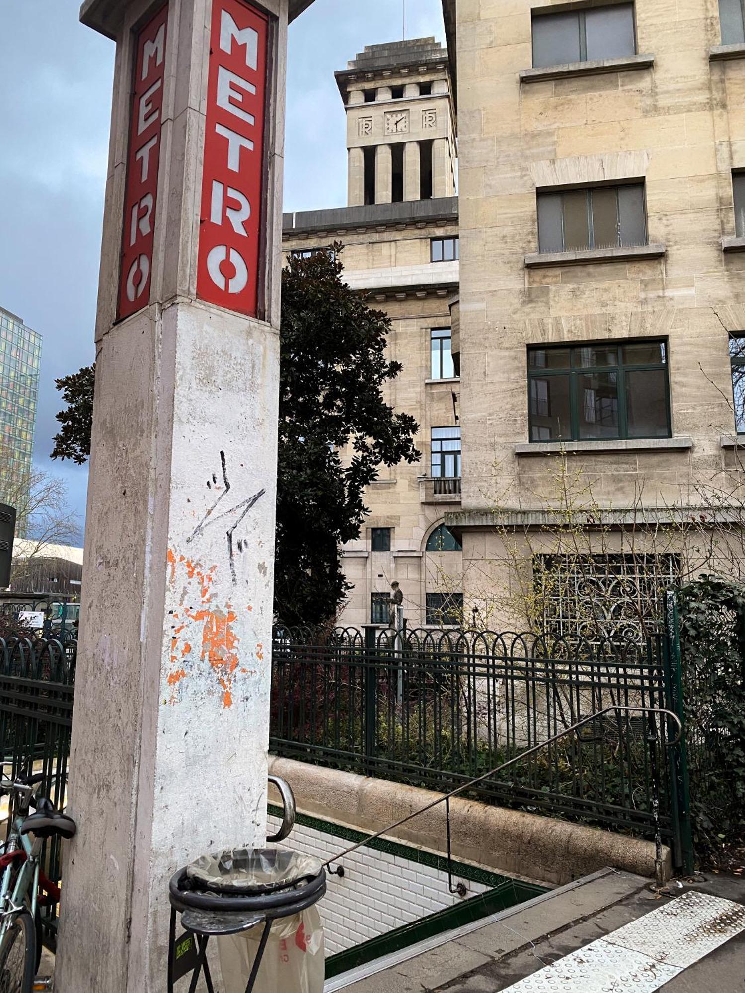 Chambres Pasteur Montreuil  Exteriér fotografie